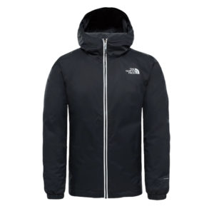 The North Face Men’s Quest Insulated WP Jacket (TNF Black)