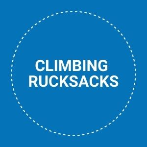 climbing rucksacks