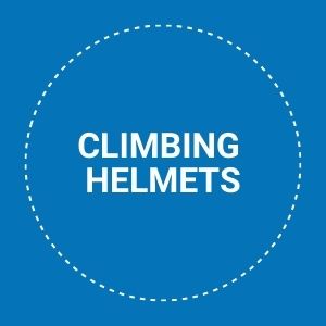 Climbing helmets