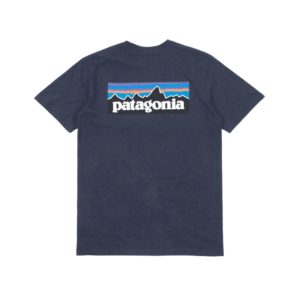 Patagonia Mens P-6 Logo Responsibili-Tee® – XL ( Classic Navy)
