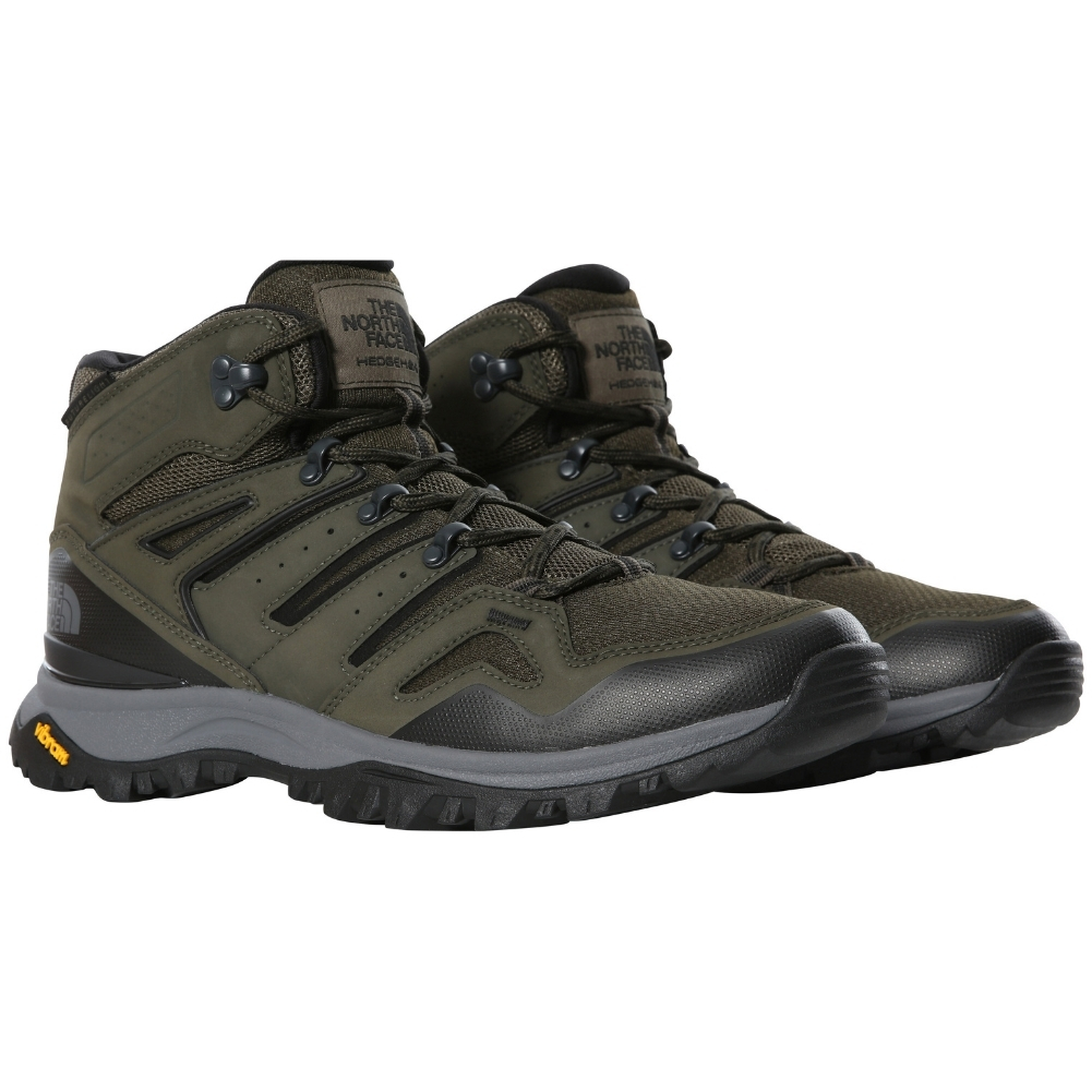 The North Face Men’s Hedgehog Mid Futurelight™ Walking Boot(New Taupe Green/TNF Black)