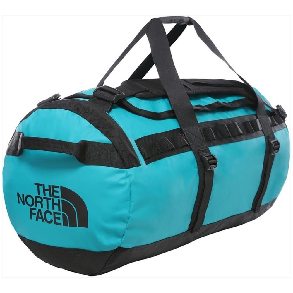 The North Face Base Camp Duffel – SMALL – Fanfare Green//TNF Black