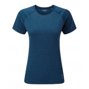 Montane Women's Dart T-Shirt - Narwhal Blue