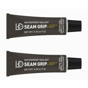 Gear Aid (By McNett) Seam Grip + WP Sealant + Adhesive (2 x 7g Tubes)