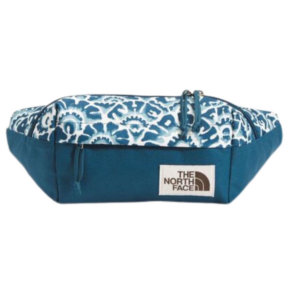 The North Face Lumbar Bum Bag (Monterey Blue Ashbury Floral Print ...