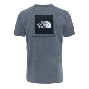 The North Face Men’s Redbox T-Shirt (TNF Medium Heather Grey)