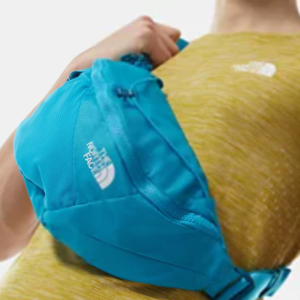 The North Face Lumbnical Small Bum Bag (Moroccan Blue-Meridian Blue)