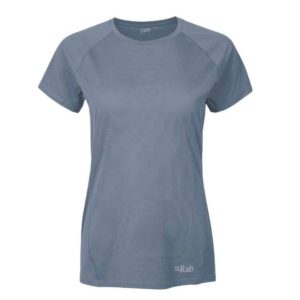 Rab Women's Force SS Base Layer Tee (Thistle)