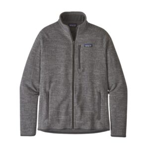 Patagonia Men’s Better Sweater Fleece Jacket (Nickel)