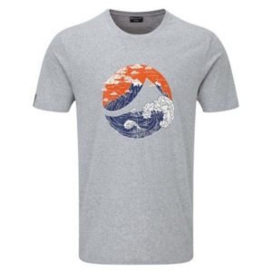 Montane Men’s Great Mountain T-shirt (Grey Marl)