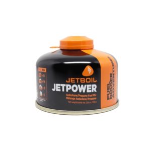 Jetboil JetPower Fuel 100g Gas Canister