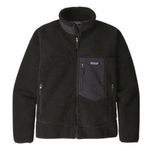 Patagonia Men’s Classic Retro-X® Fleece Jacket (Black)