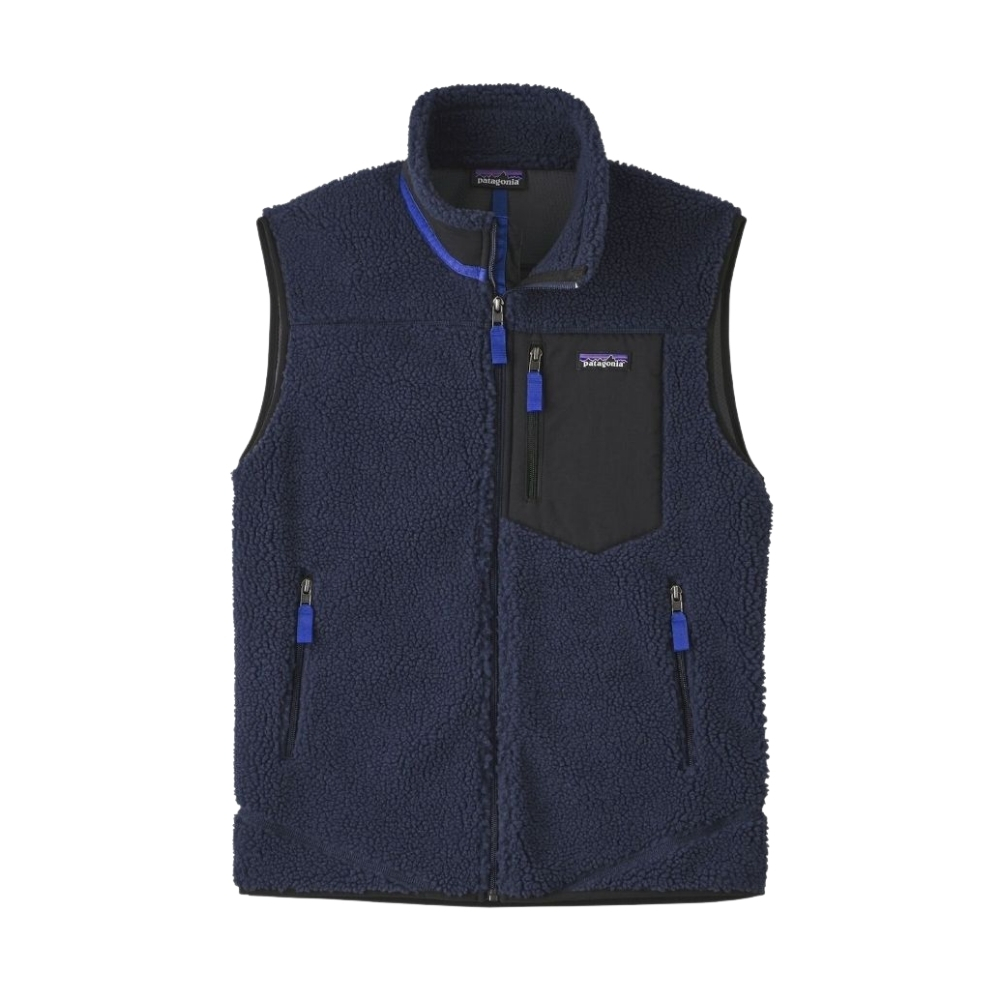Patagnonia Men’s Classic Retro-X® Fleece Vest (New Navy)