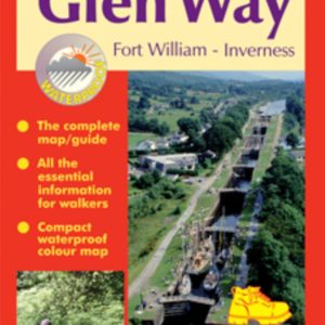 The Great Glen Way Footprint Map