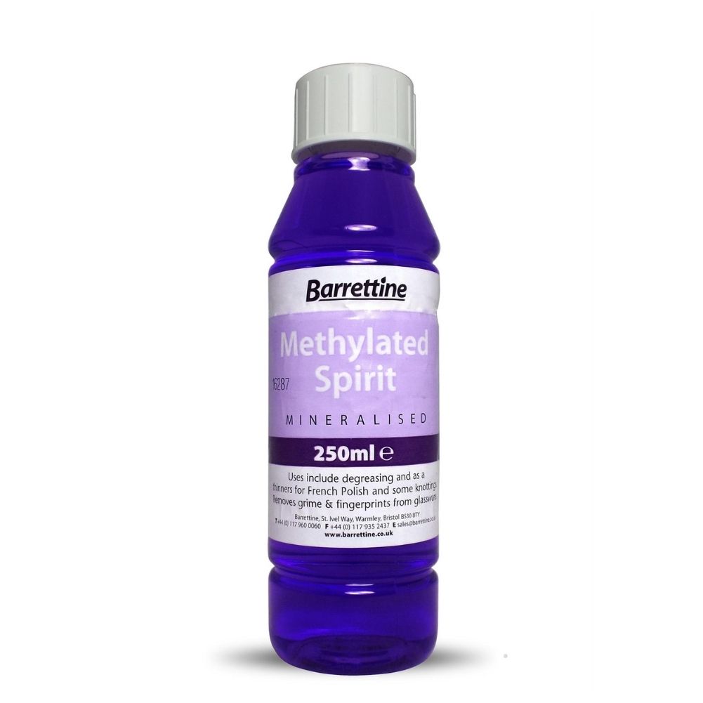 Barrettine Methylated Spirits – 250ml