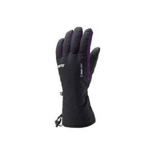Trekmates Women's Valais GTX Glove  (Black/Purple - XS)