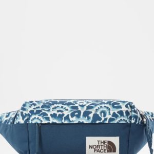 The North Face Lumbar Bum Bag (Monterey Blue Ashbury Floral Print)