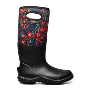 Bogs Women’s Mesa Super Flowers Wellington Boots