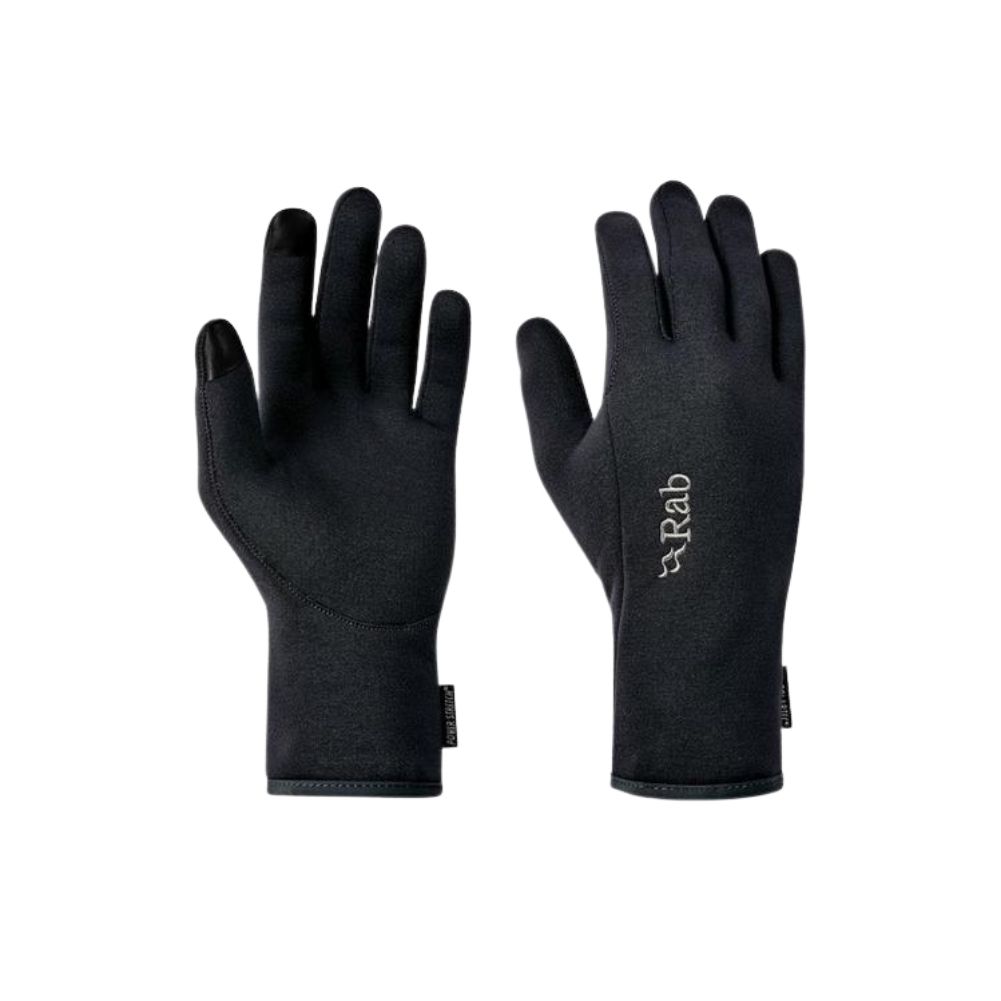 Rab Women’s Power Stretch Contact Gloves – Black