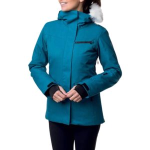 Rossignol Women's Parka Jacket (Baltic Blue)