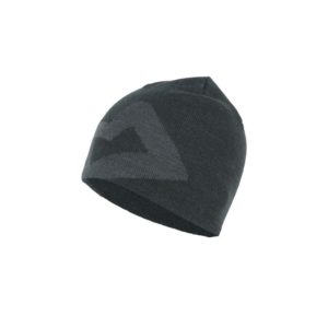 Mountain Equipment Branded Knitted Beanie (Raven/ Shadow)