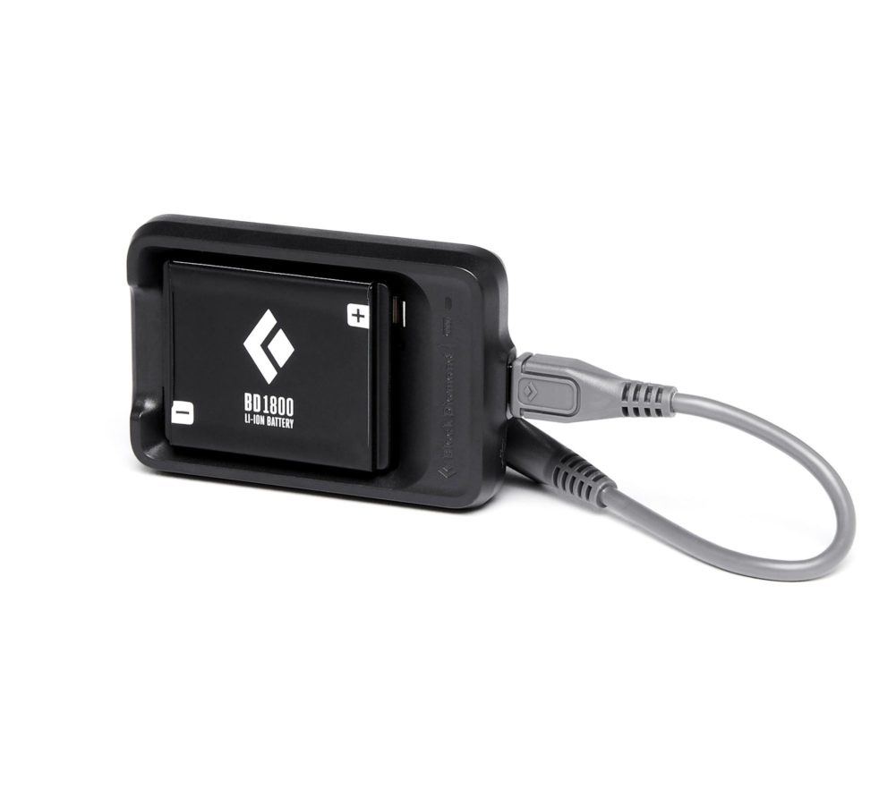 Black Diamond 1800 Rechargeable Battery & Charger