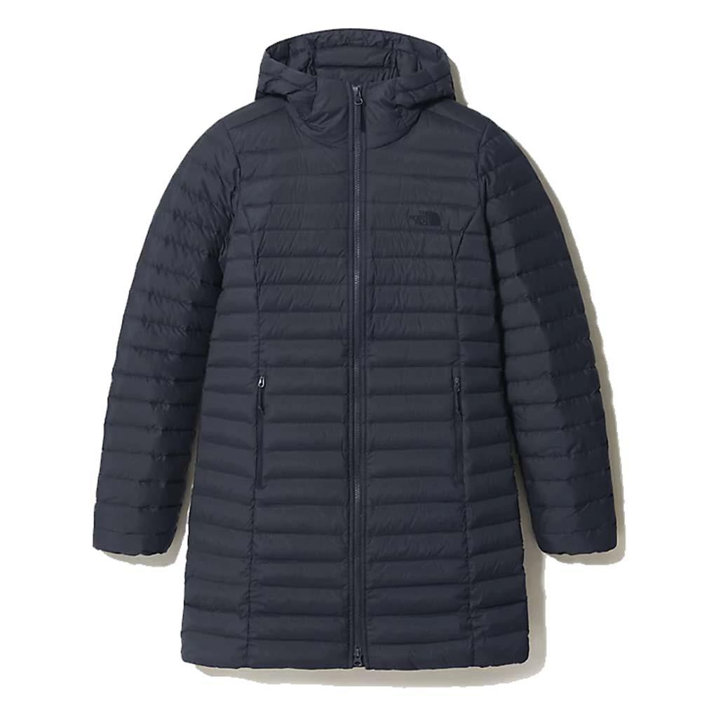 The North Face Women's Stretch Down Parka (Aviator Navy) - Summits Outdoor