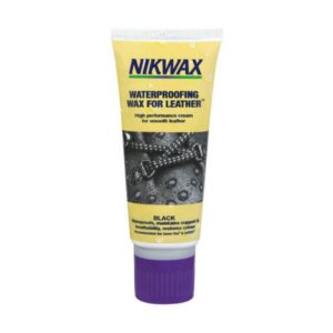 Nikwax Waterproofing Wax for Leather - Black 100ml