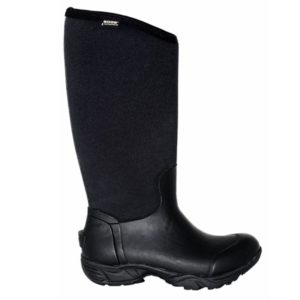 Bogs Women's Essential Light Tall Welly Boots (Black)