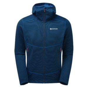 Montane Men's Isotope Fleece Hoodie (Narwhal Blue)