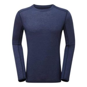 Montane Men's PRIMINO 140 Long Sleeve T-Shirt (Antarctic Blue)
