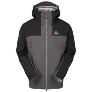 Mountain Equipment Rupal Goretex Jacket - Anvil Grey/Black