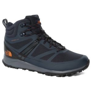 The North Face Men's Litewave WP Hiking Mid Boots (Urban Navy)
