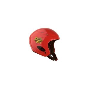 Rossignol Youth Comp J Ski Helmet Red