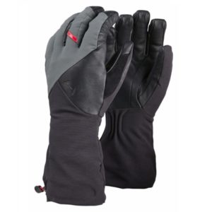 Mountain Equipment Men's Randonee Gauntlet Gloves (Shadow/Black)