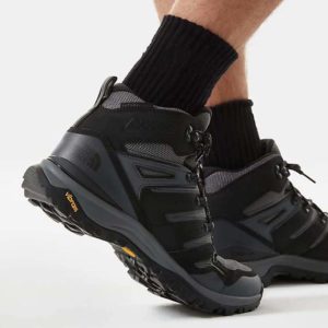 The North Face Men's Hedgehog Mid Futurelight™ Walking Boot(TNF Black/Zinc Grey)