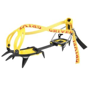 Grivel G10 New Matic Evo Crampons with Antiball Plates