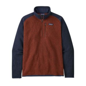 Patagonia Men's Better Sweater 1/4-Zip Fleece