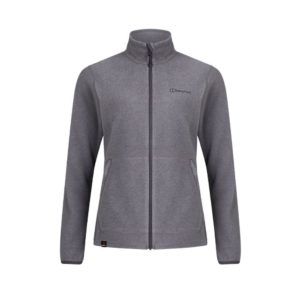 Berghaus Women's Prism 2.0 Micro InterActive Fleece Jacket (Grey)
