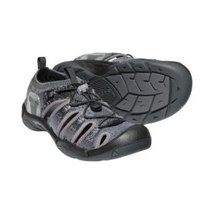 Keen Men's Evofit 1 Sandals (Heathered Black/ Magnet)