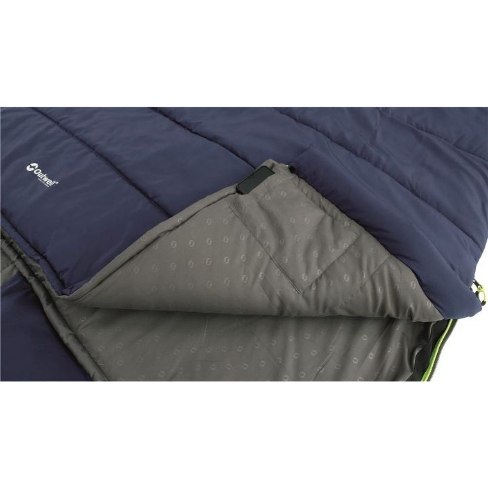 Outwell Contour Lux Double Reversible Sleeping Bag