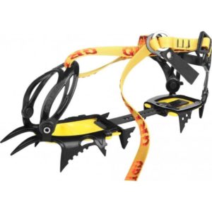 Grivel Air Tech New Classic Evo Crampons With Antiball Plates