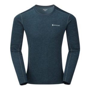 Montane Men's Dart Long Sleeve T-Shirt (Orion Blue)