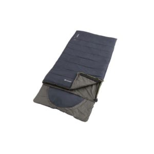 Outwell Contour Lux Reversible Sleeping Bag - Deep Blue