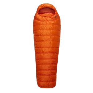 Rab Ascent 300 Down Sleeping Bag - Left Zip (Atomic Orange)