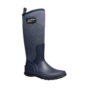 Bogs Women's Oxford Tall Welly Boots (Navy)