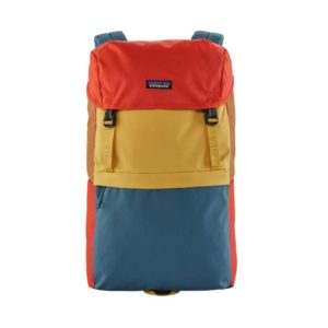 Patagonia Arbor Classic 28 Litre Back Pack (Patchwork/Surfboard Yellow)