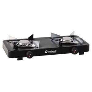 Outwell Appetizer 2 Burner Camping Gas Stove