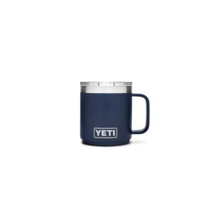 Yeti Rambler 10 OZ  Mug (Navy)