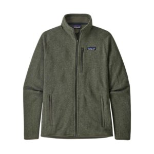 Patagonia Men's Better Sweater Fleece Jacket (Industrial Green)